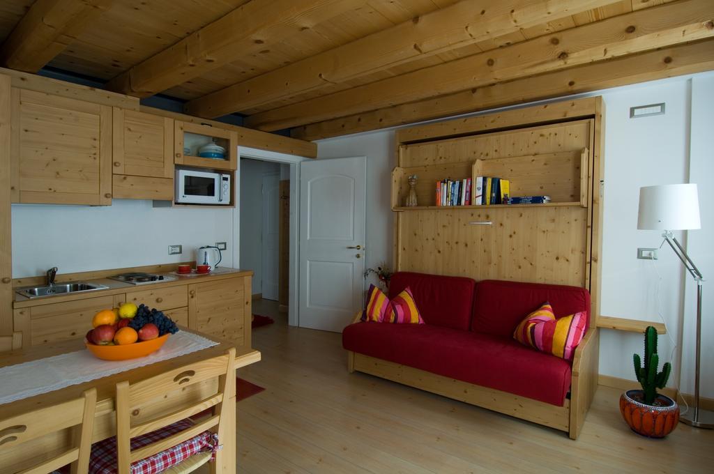 Locanda Tana De 'L Ors Val di Zoldo Pokoj fotografie